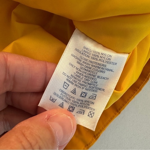 Land’s End vintage chore Jacket coat Medium 38 40 Utility Outerwear outdoor - Picture 7 of 8